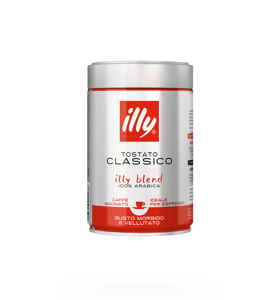1_Caffè Macinato Espresso tostato CLASSICO 250gr