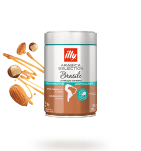 2_Caffè macinato Arabica Selection Brasile Cerrado Mineiro 250gr