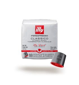 PRODOTTO_Caffè allAmericana in Capsule Iperespresso tostato CLASSICO image number 1 Caffè allAmericana in Capsule Iperespresso tostato CLASSICO