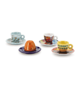 PRODOTTO_SET DA 4 TAZZINE DA ESPRESSO - ILLY ART COLLECTION BIENNALE ARTE 2026